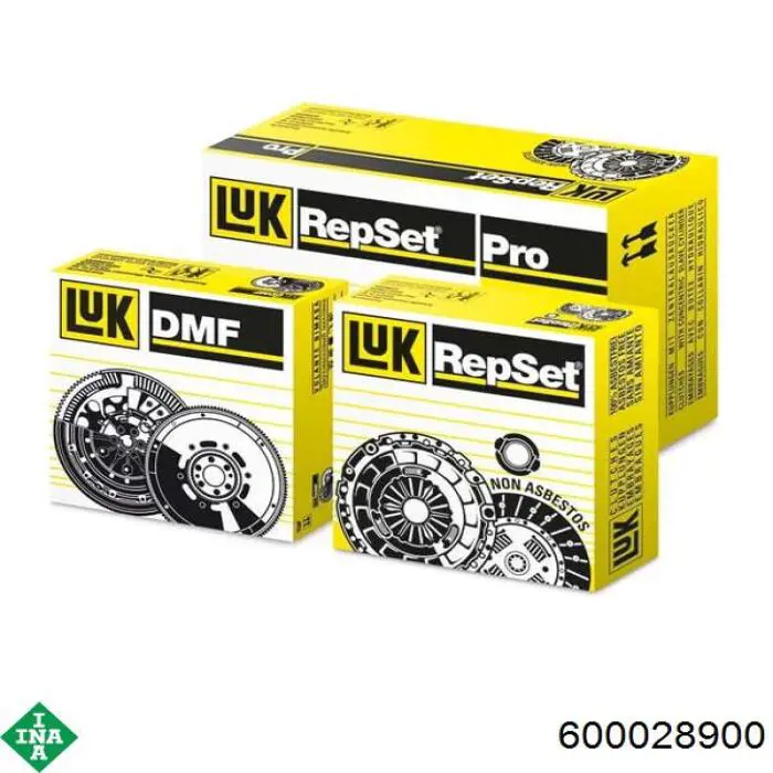Сцепление 600028900 INA