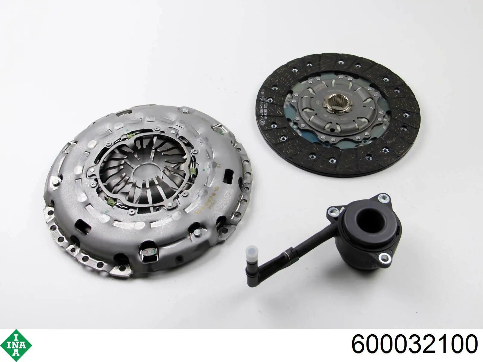 Комплект сцепления (3 части) INA 600032100 цена, от 529.43 USD