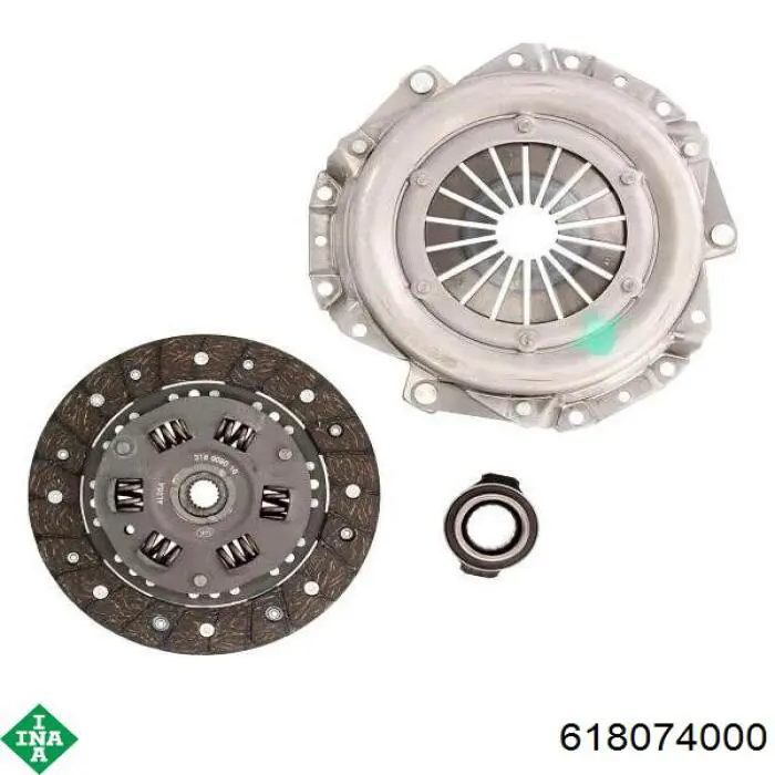 Комплект сцепления (3 части) INA 618074000 цена, от 56.61 USD