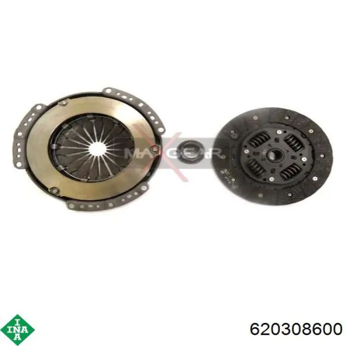 Комплект сцепления (3 части) INA 620308600 цена, от 114.71 USD