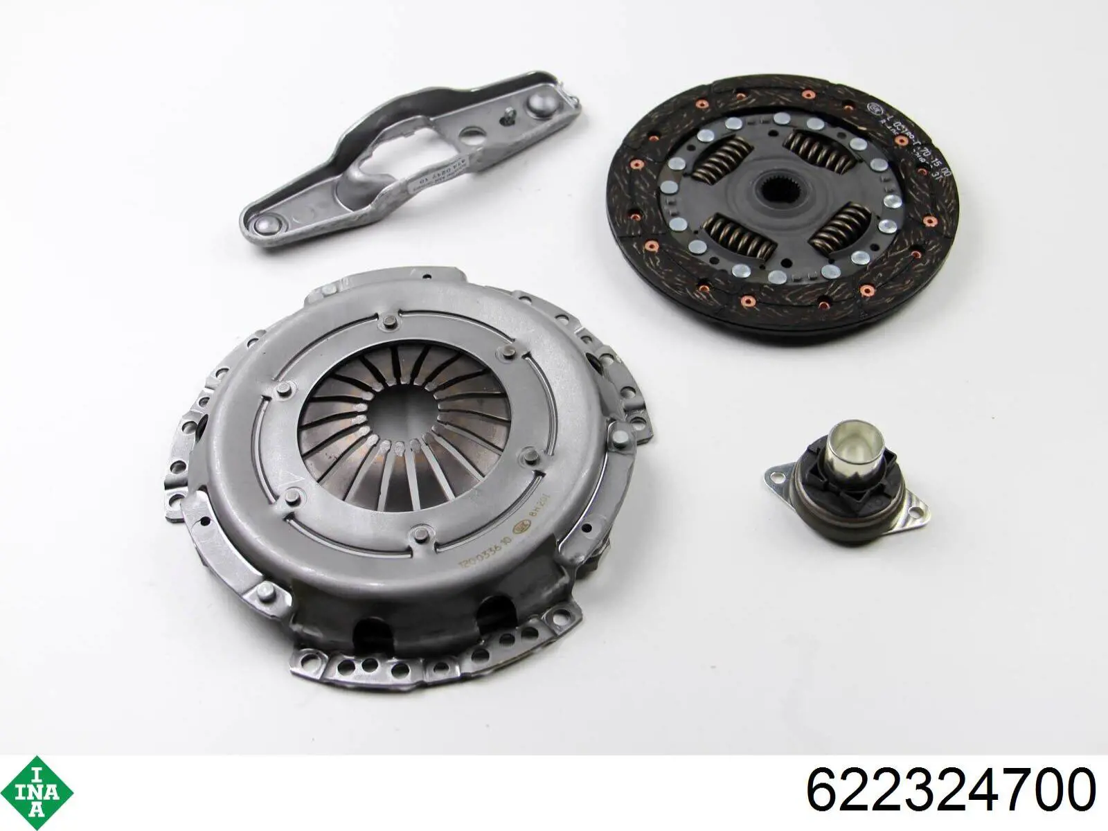 Комплект сцепления (3 части) INA 622324700 цена, от 176.57 USD