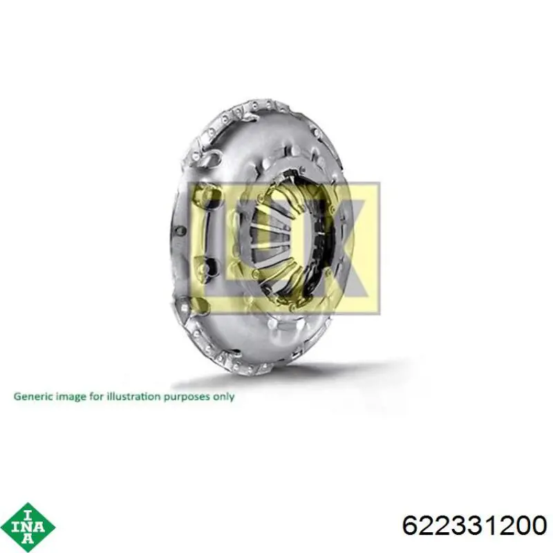 Комплект сцепления (3 части) INA 622331200 цена, от 122.67 USD