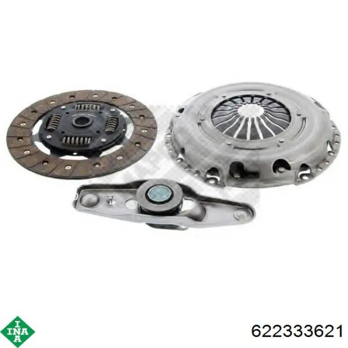 B10916 Borsehung Сцепление в сборе