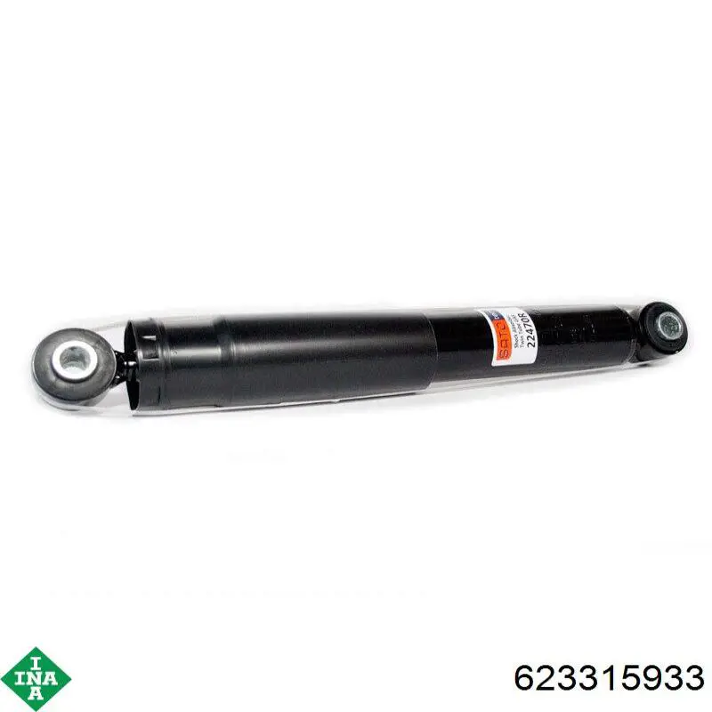 Комплект сцепления (3 части) INA 623315933 цена, от 228.90 USD