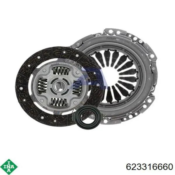 Сцепление MBK2052 Exedy