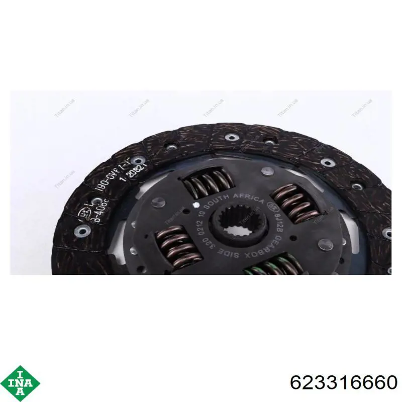 Купить MBK2052 Exedy Комплект сцепления (диск, корзина, подшипник)