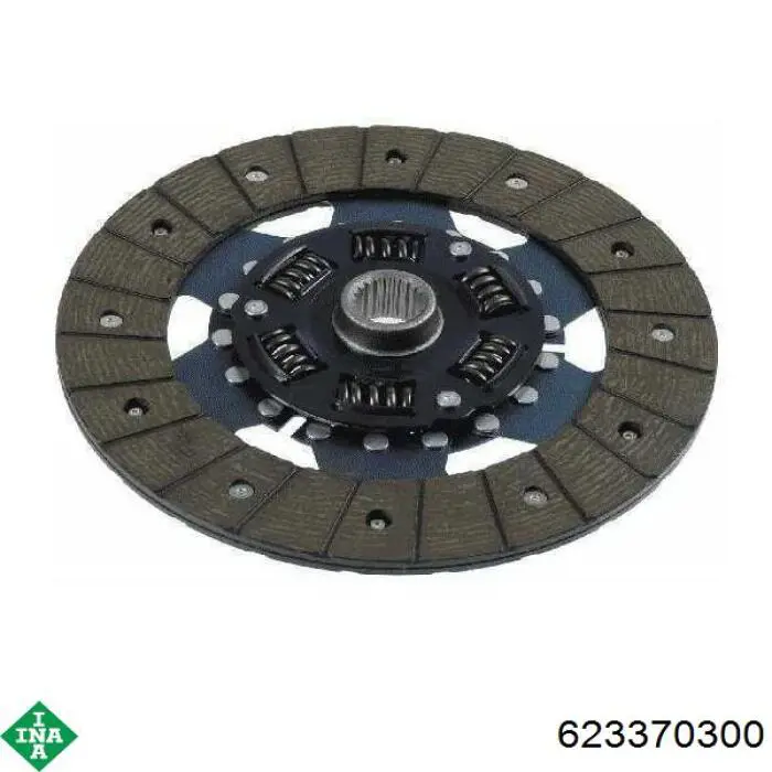 Комплект сцепления (3 части) INA 623370300 цена, от 604.62 USD