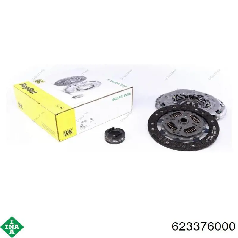 Купить 3000952002 Sachs Комплект сцепления (диск, корзина, подшипник)