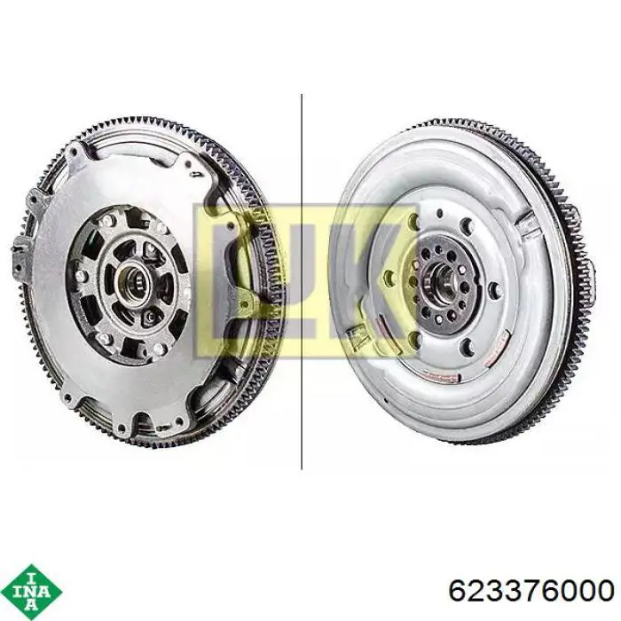 Комплект сцепления (3 части) INA 623376000 цена, от 250.77 USD