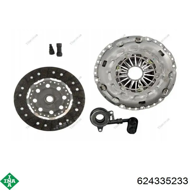 ADBP300046 Blue Print Сцепление в сборе