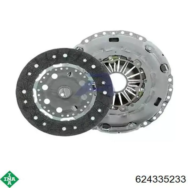 Комплект сцепления (3 части) Blue Print ADBP300046 цена, от 213.86 USD