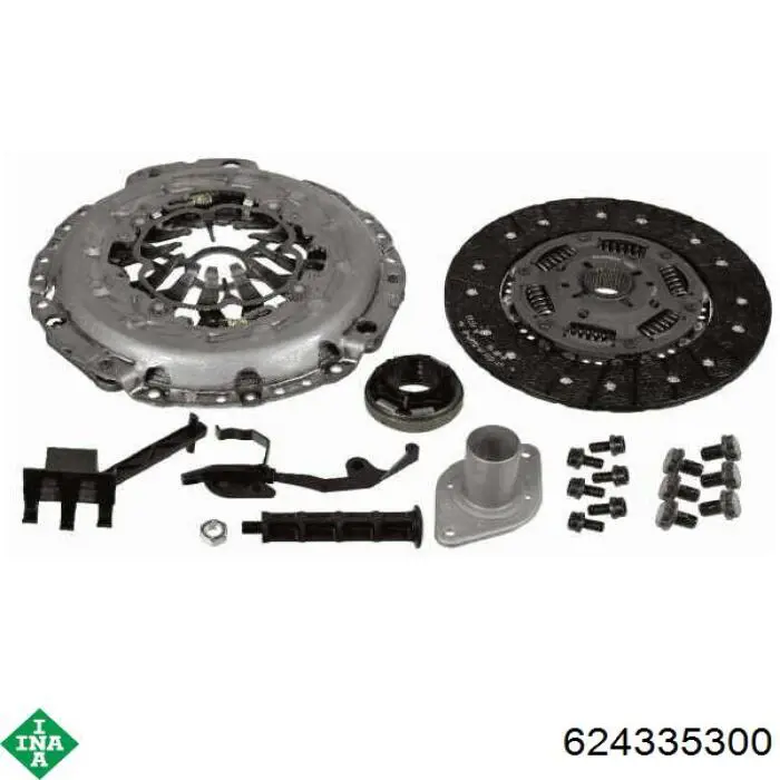 Комплект сцепления (3 части) BMW 21217534734 цена, от 265.97 USD