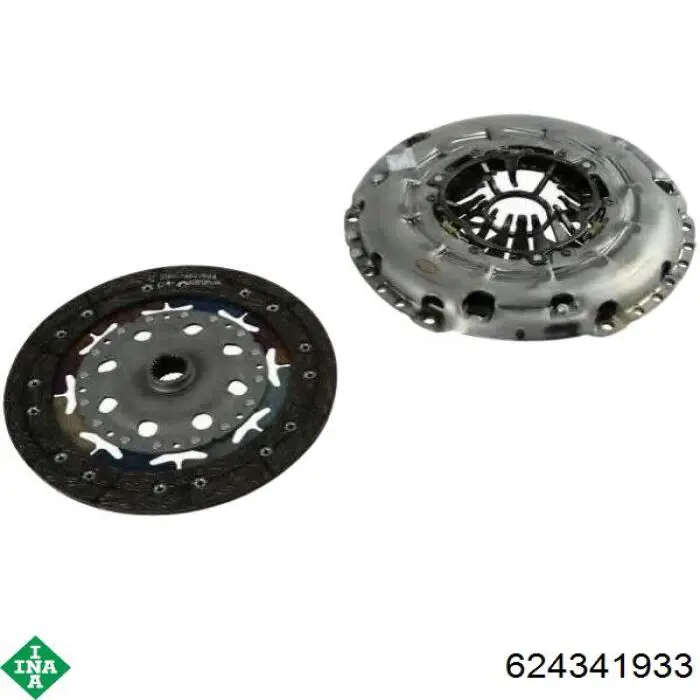 Комплект сцепления (3 части) Hyundai/Kia 4142124550FFF цена, от 336.15 USD