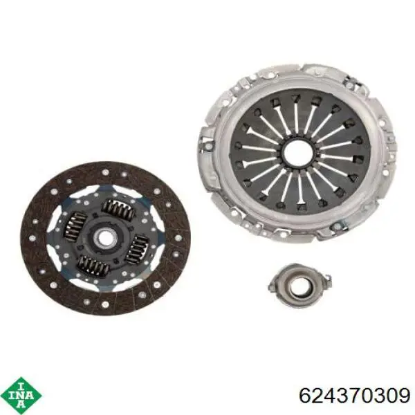Комплект сцепления (3 части) ZF Parts 3000950746 цена, от 243.96 USD