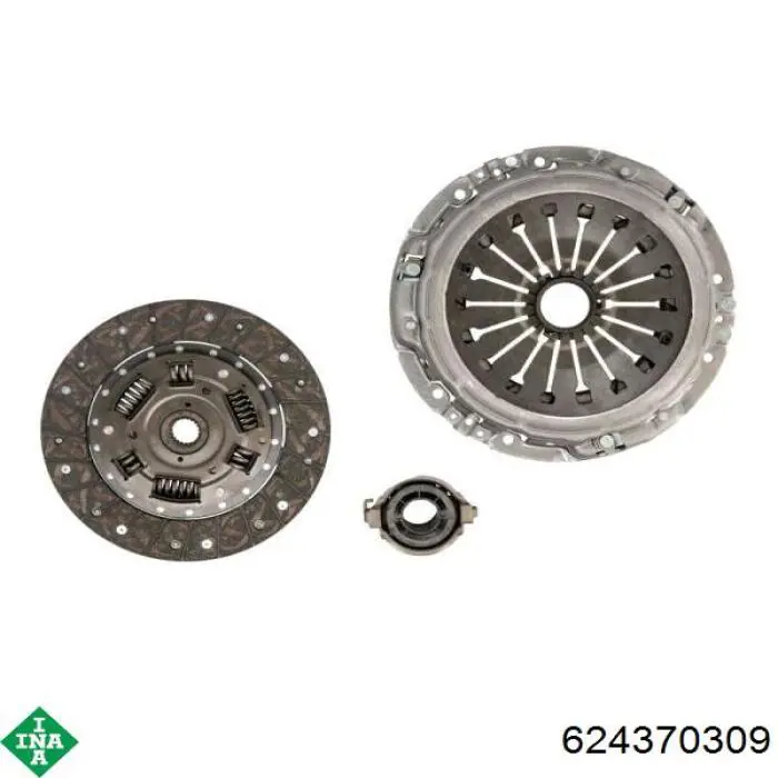 Сцепление 3000950746 ZF Parts
