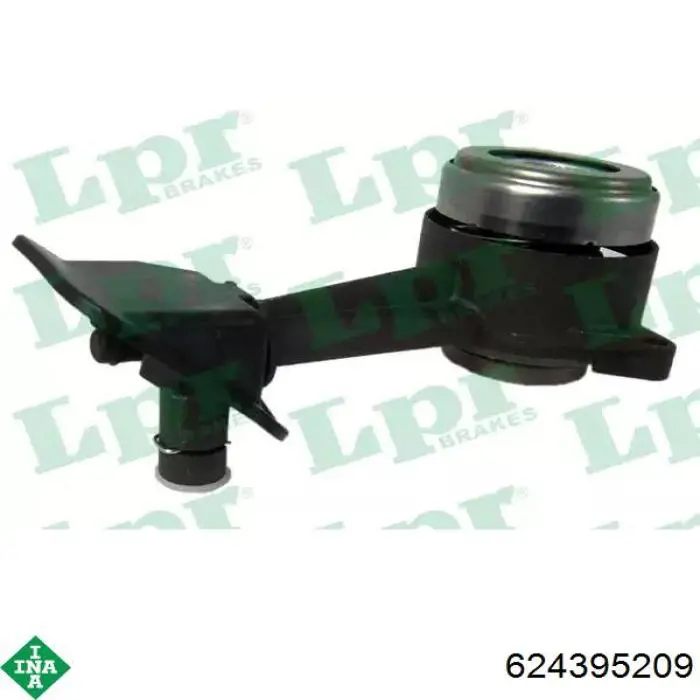 Комплект сцепления (3 части) INA 624395209 цена, от 206.42 USD