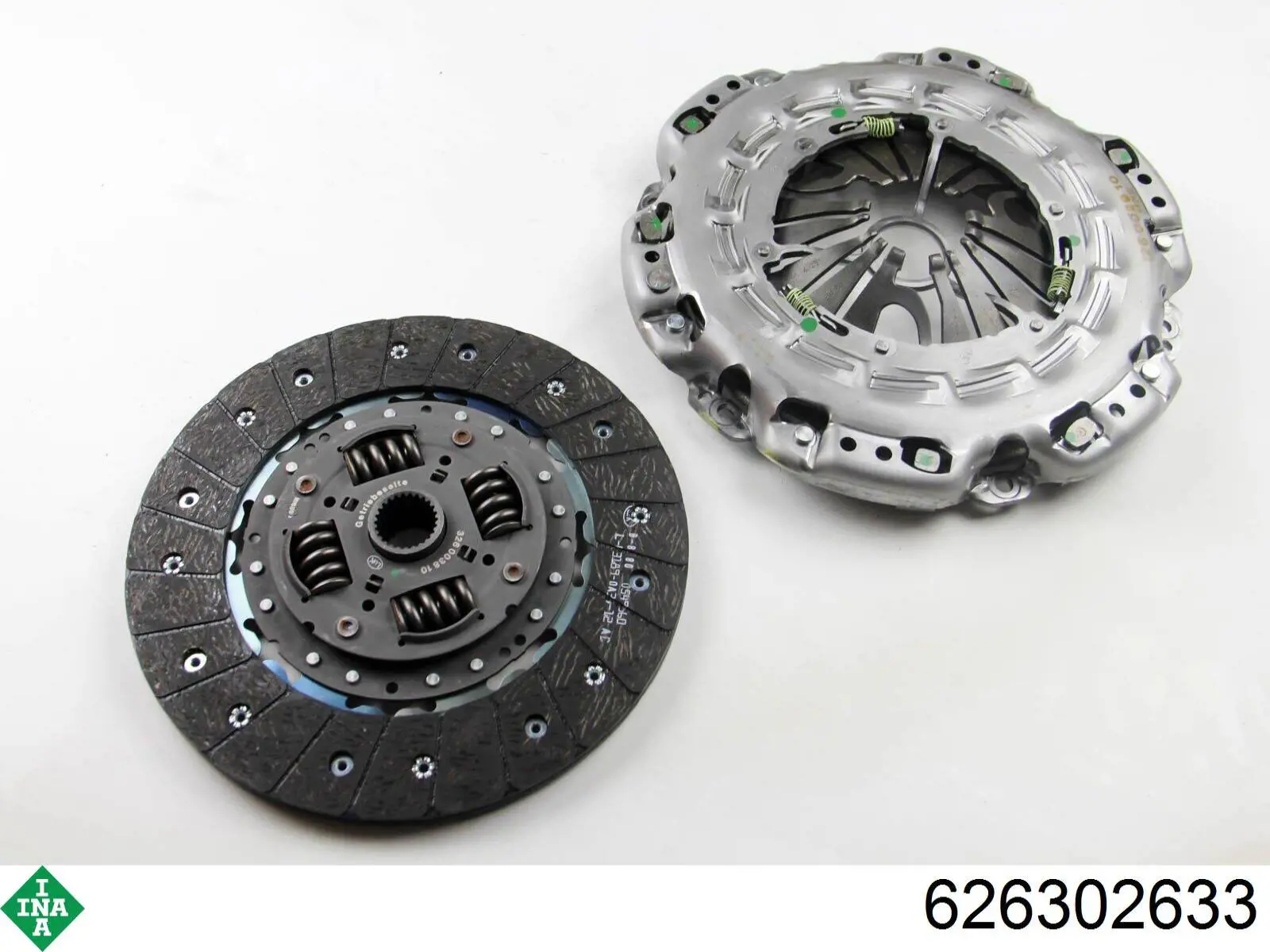 Комплект сцепления (3 части) INA 626302633 цена, от 453.34 USD