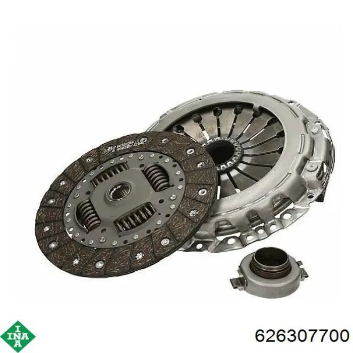 Комплект сцепления (3 части) INA 626307700 цена, от 229.45 USD