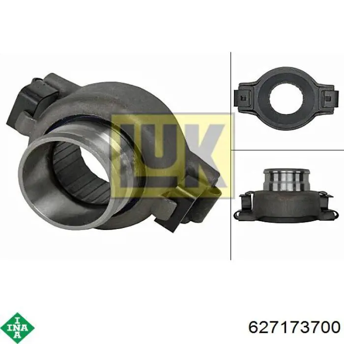 Комплект сцепления (3 части) INA 627173700 цена, от 152.53 USD