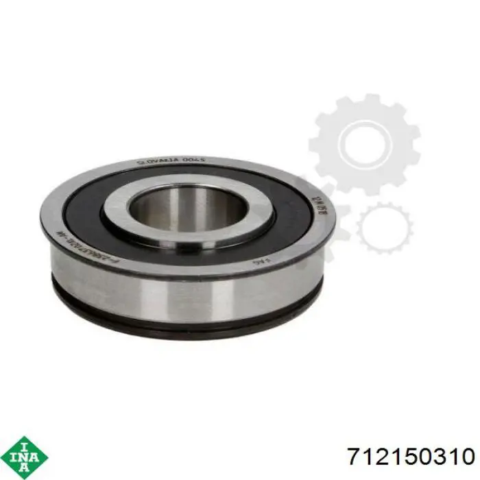  Rolamento da árvore primária da Caixa de Mudança Skoda Fabia I carrinha (6Y5) (2000 - 2007) I