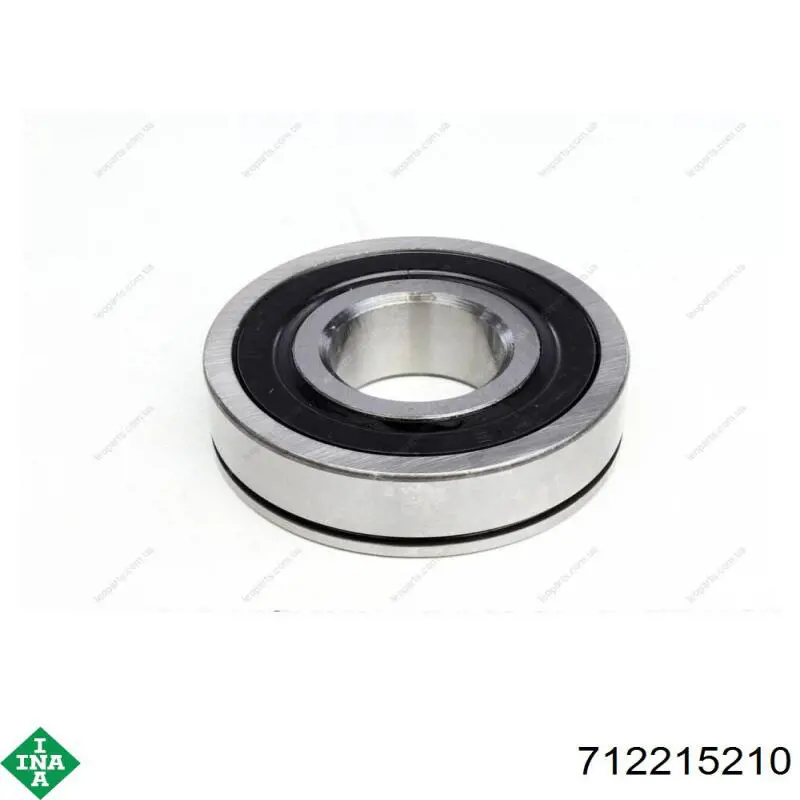 Rolamento da Caixa de Mudança Renault Scenic GRAND III JZ0, JZ1