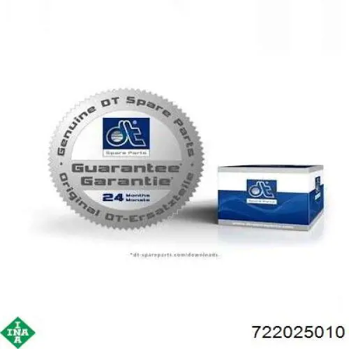 Подшипник оси вилки сцепления INA 722025010 цена, от 5.27 USD
