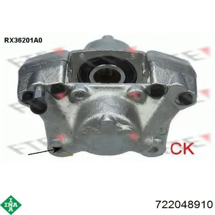 Подшипники коробки передач КПП INA 722048910 цена, от 34.98 USD