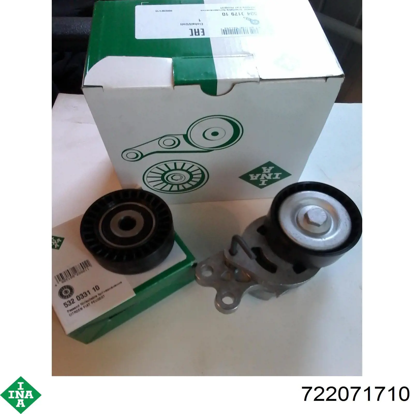 Подшипник ступицы колеса INA 722071710 цена, от 24.04 USD
