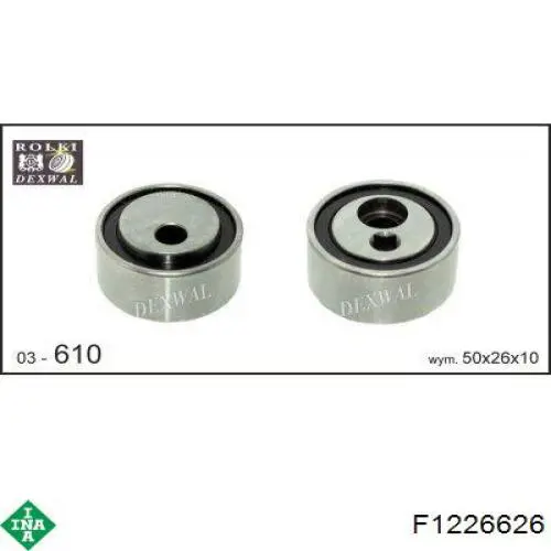 Натяжной ролик INA F1226626 цена, от 16.85 USD