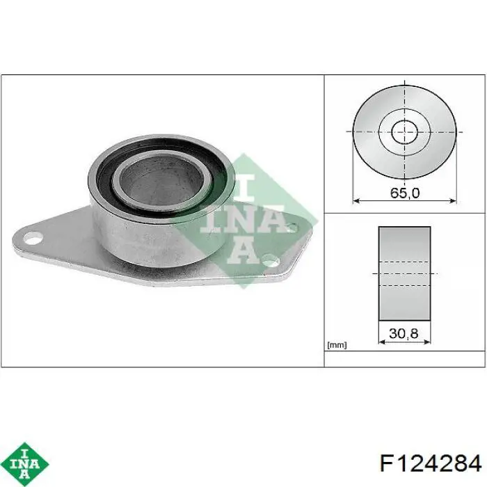 Паразитный ролик ГРМ F124284 INA