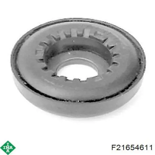 Подшипник опорный амортизатора, переднего INA F21654611 цена, от 4.32 USD