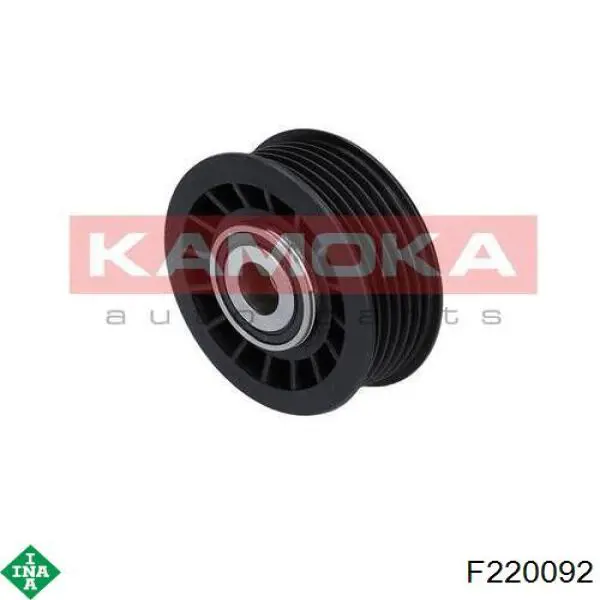 Паразитный ролик приводного ремня INA F220092 цена, от 16.01 USD