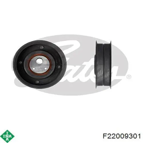 Ролик ГРМ F22009301 INA