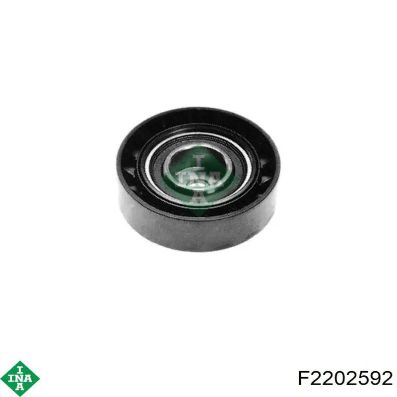 Паразитный ролик F2202592 INA