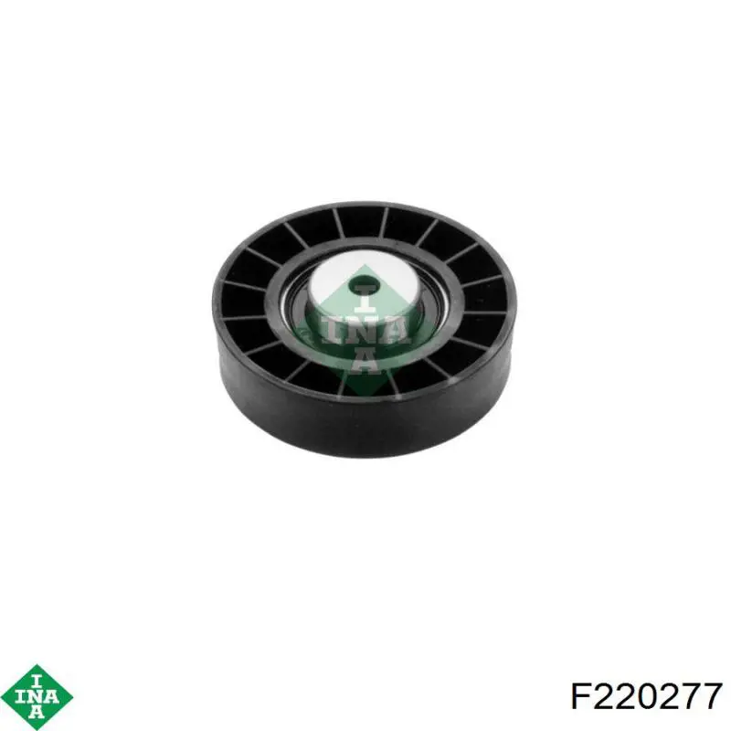 Паразитный ролик приводного ремня INA F220277 цена, от 12.92 USD