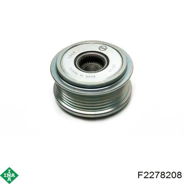Купить F2278208 INA Шкив ремня генератора