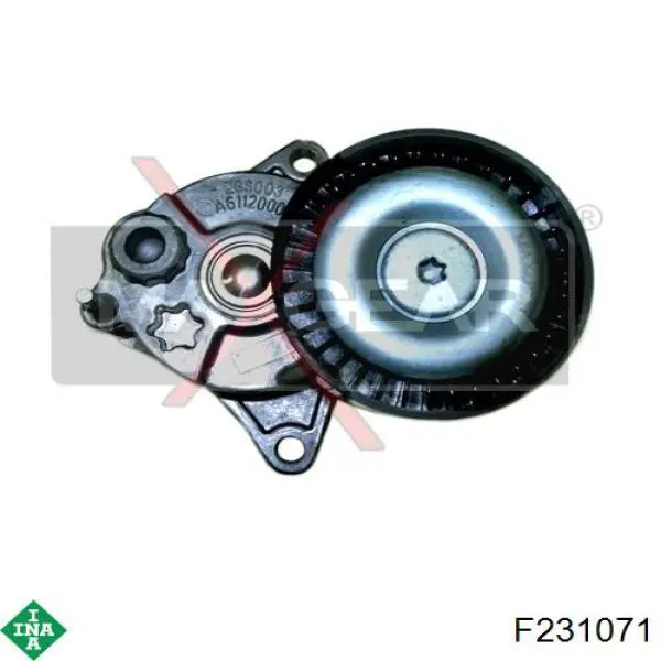 Роликовий модуль натяжителя ремня INA F231071 цена, от 11.75 USD