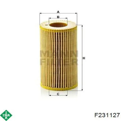 Натяжная планка поликлинового ремня INA F231127