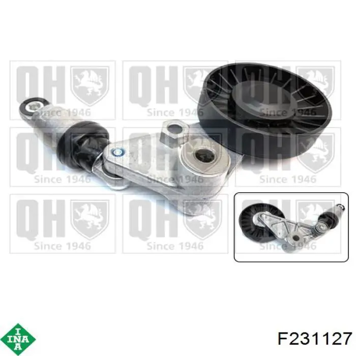 Роликовий модуль натяжителя ремня INA F231127 цена, от 43.07 USD
