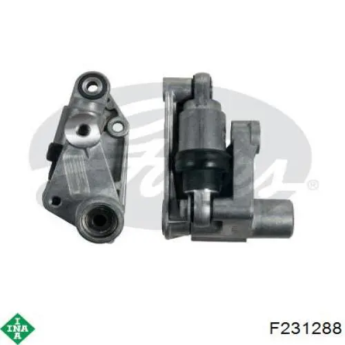 Роликовий модуль натяжителя ремня INA F231288 цена, от 25.37 USD