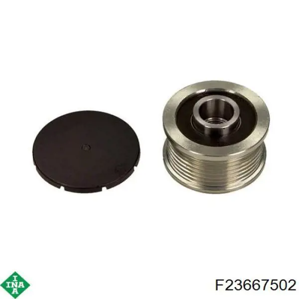 Шкив генератора F23667502 INA