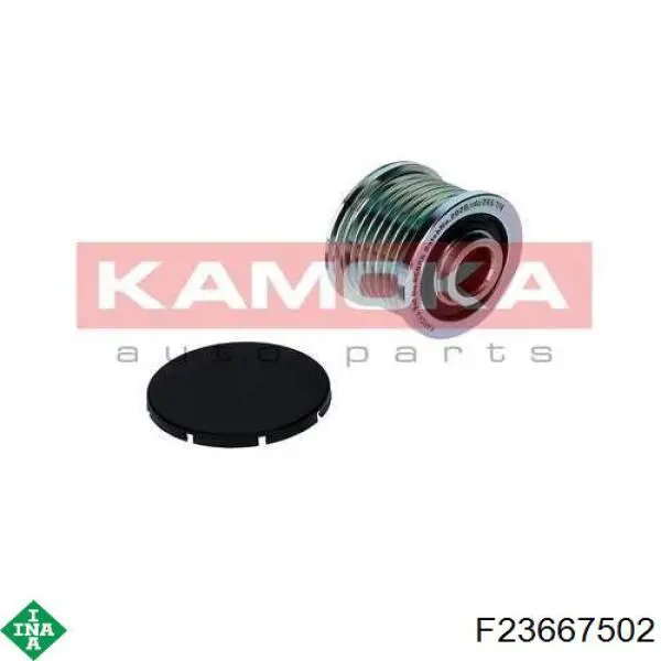 Инерционный шкив INA F23667502 цена, от 31.87 USD
