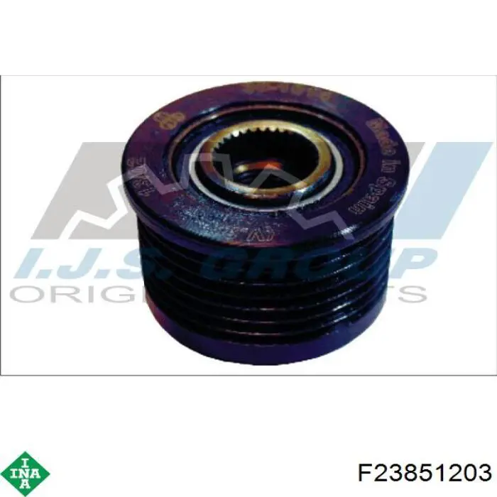 Инерционный шкив INA F23851203 цена, от 30.09 USD