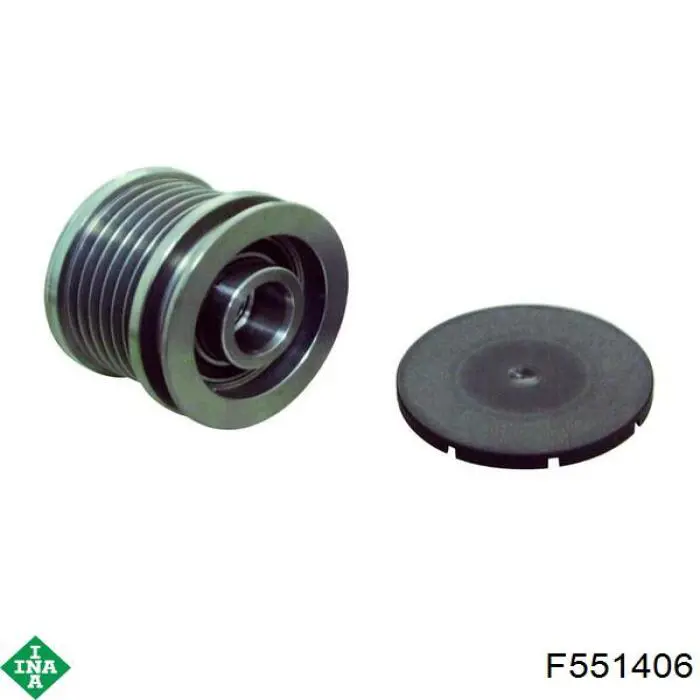 F551406 INA Обгонная муфта генератора
