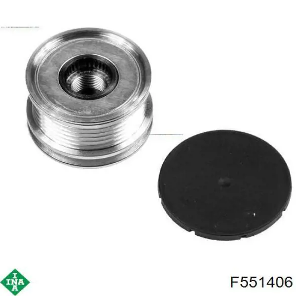 Инерционный шкив INA F551406 цена, от 29.75 USD
