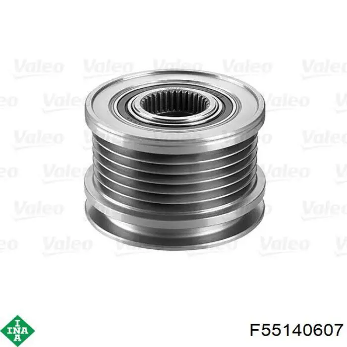 Купить F55140607 INA Шкив ремня генератора