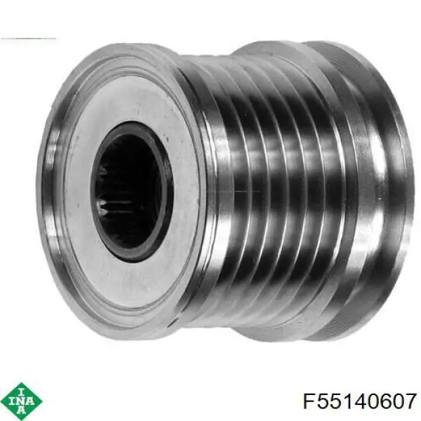 Шкив генератора F55140607 INA