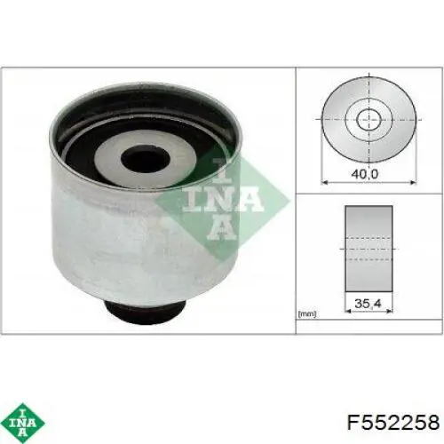 Купить F552258 INA 