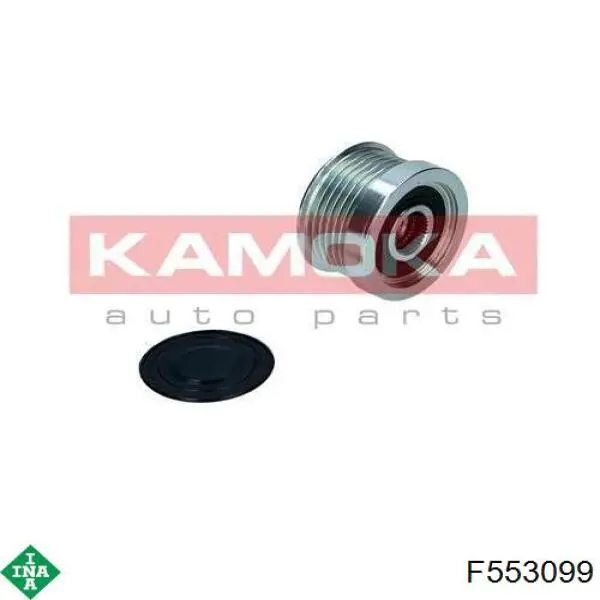 Шкив генератора F553099 INA