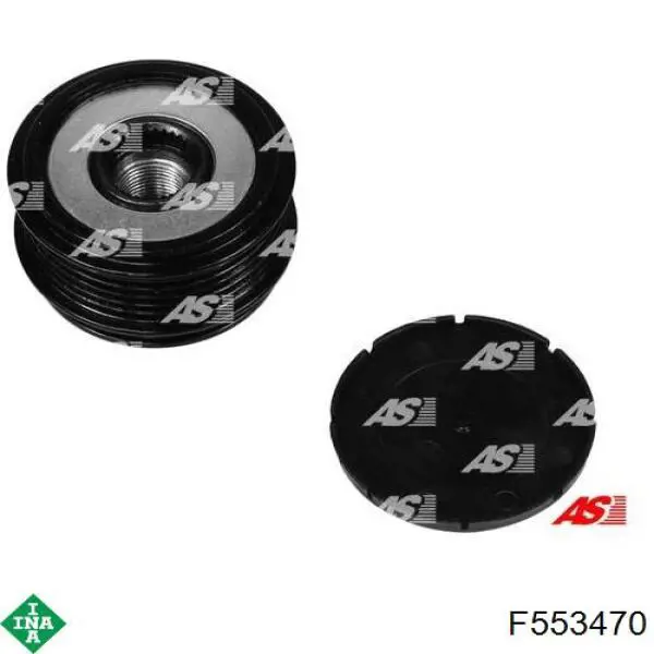 Муфта генератора INA F553470